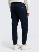 Pantaloni de trening uni - Albastru_6652545