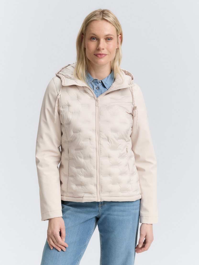 Hibridna jakna - Bež_5363269