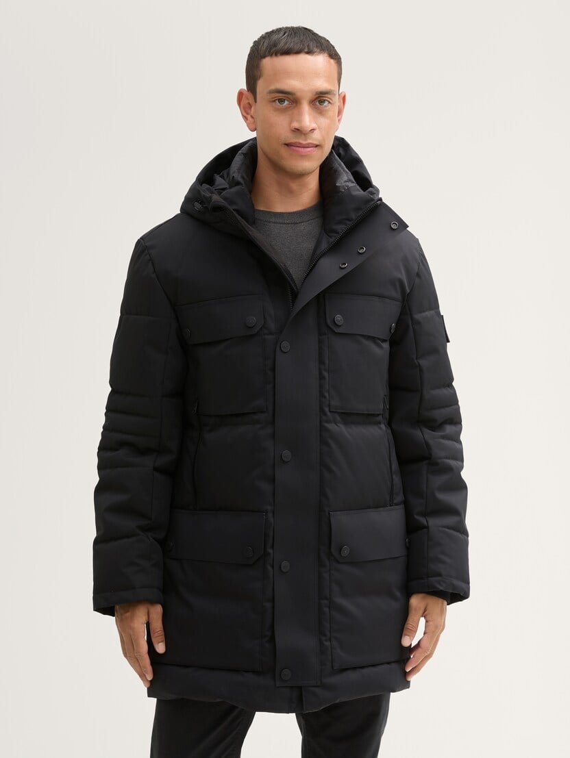 Parka hibrid - Negru_5062984