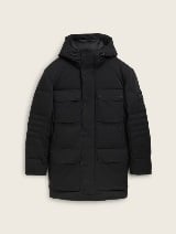 Hybrid parka - Crna_5062984