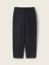 Pantaloni cu detalii - Negru_5348869