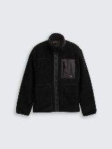 Jachetă  teddy - Negru_2697308