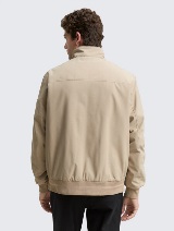 Jakna s stoječim ovratnikom - Bež_4774623