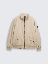 Jakna s stoječim ovratnikom - Bež_4774623