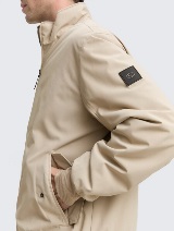 Jakna s stoječim ovratnikom - Bež_4774623