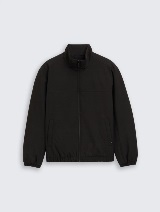 Ležerna jakna s kapuljačom - Crna_279713