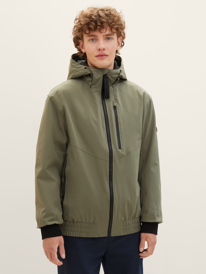 Klasična jakna - Zelena-1038930-10415