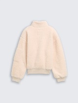 Jachetă teddy - Bej_8404407