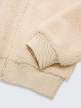 Jachetă teddy - Bej_8404407