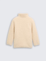 Mekana sportska majica dugi rukav - Bež_8944130