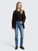 Cardigan cu imprimeu integral - Model/Mai multe culori_9023710