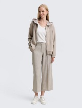 Sportska jakna s detaljima - Bež_7400073