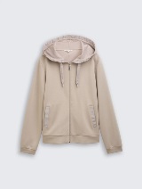 Sportska jakna s detaljima - Bež_7400073