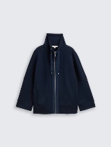 Jachetă sport cu detalii - Albastru_3945240