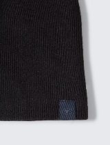 Kapa od pamuka i kašmira - Crna_8626170