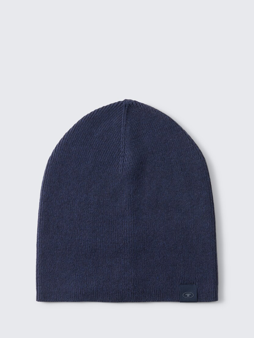 Kapa od pamuka i kašmira - Plava_8866126