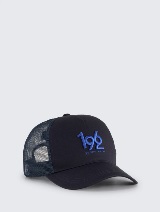 şapcă cu broderie - Albastru_2527052