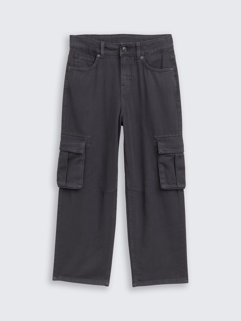 Cargo hlače - Siva_8683173