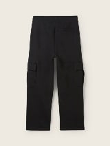 Pantaloni de trening cargo - Negru_79297