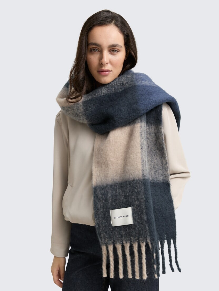 Karirani šal - Uzorak/višebojna_3094563