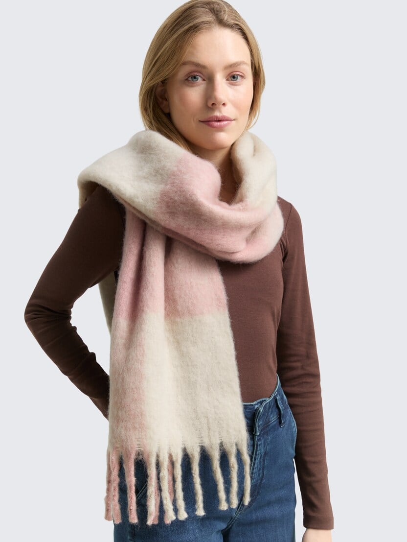 Karirani šal - Uzorak/višebojna_6442299