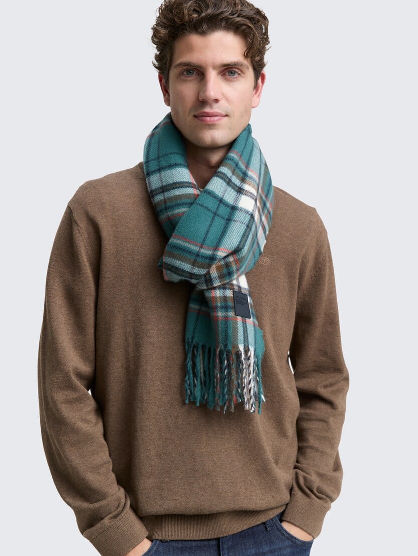 Fular în carouri - Model-Mai multe culori-1048086-38514-16