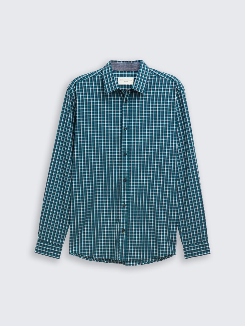 Karirasta srajca - Vzorec/večbarvna_7742894