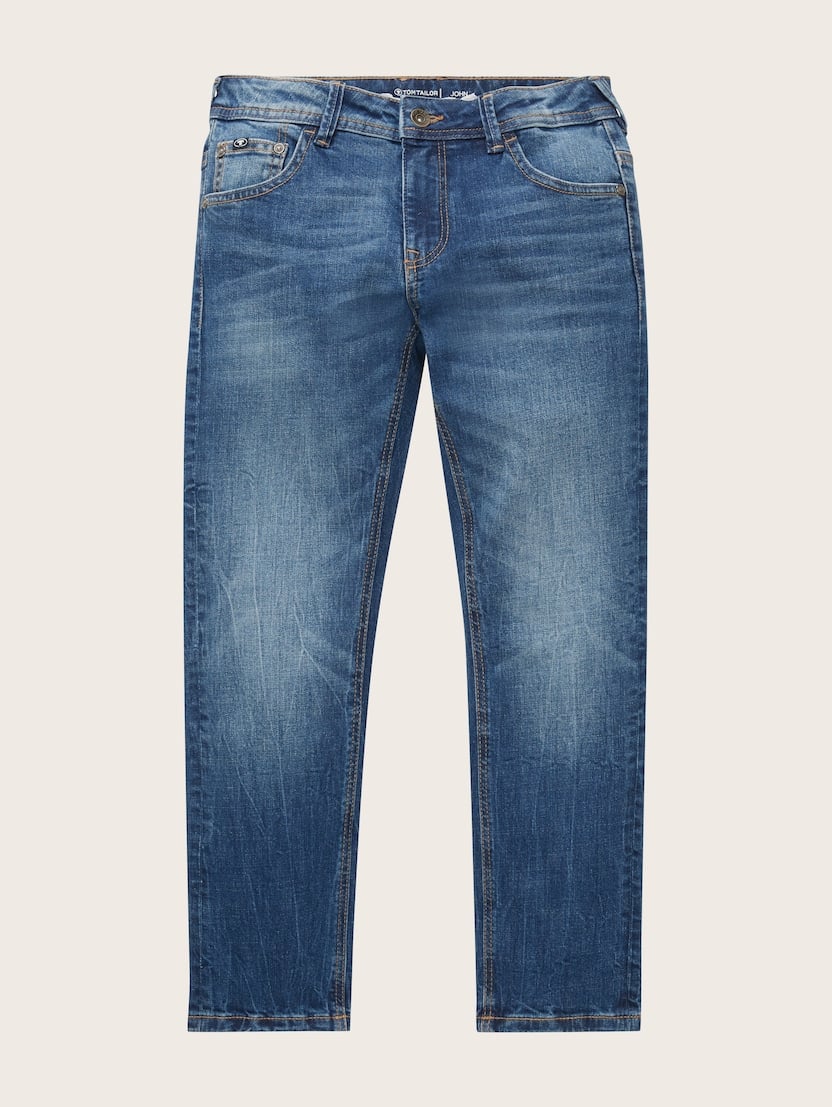 John denim hlače - Plava_4018223