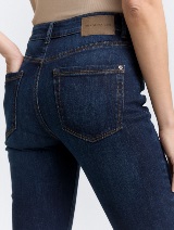 Stella farmerke sa širim nogavicama - Plava_383236