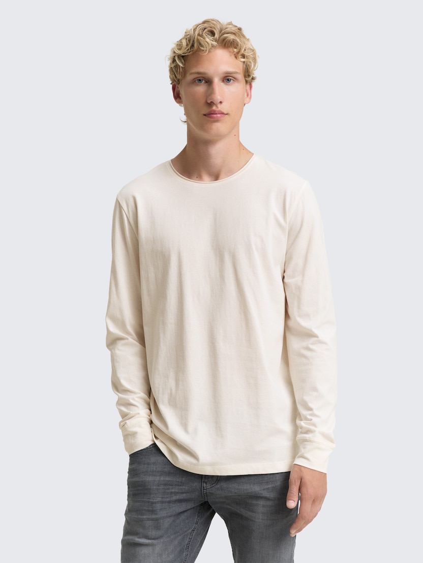 Tricou simplu - Alb-1048032-10348-16