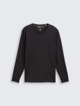 Tricou simplu - Negru_2838890