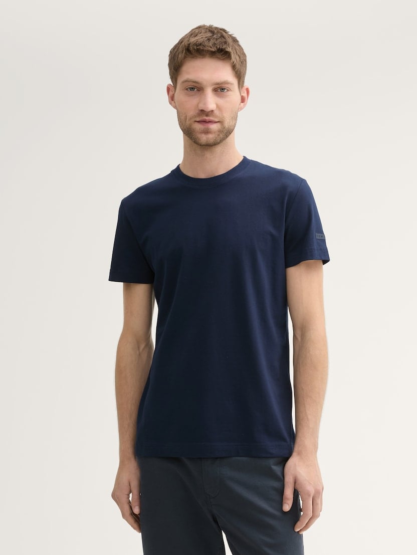 Tricou basic - Albastru_6080616