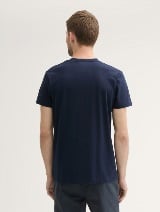 Tricou basic - Albastru_6080616