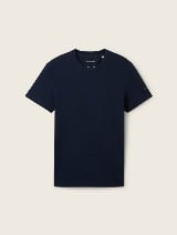 Tricou basic - Albastru_6080616