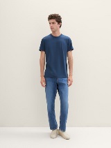 Tricou basic - Albastru_8781471