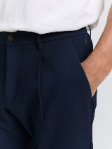 Klasične chino hlače - Plava_3926257