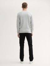 Pantaloni Travis chino regular - Negru_3557111