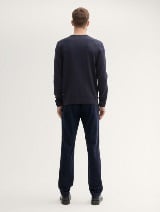 Pantaloni Travis chino regular - Albastru_5618399