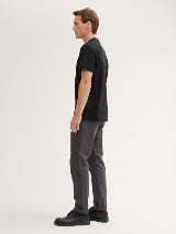 Pantaloni Travis chino regular - Gri_1251992