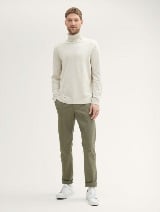 Pantaloni Travis chino regular - Verde_7268528