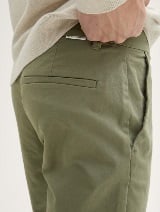 Pantaloni Travis chino regular - Verde_7268528