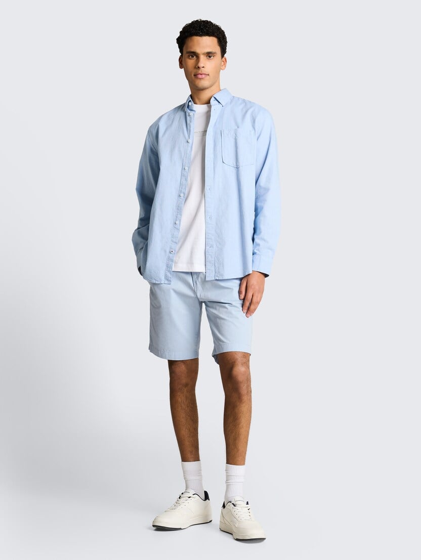 Pantaloni scurţi - Albastru-1049706-28632-16