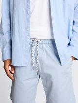 Pantaloni scurţi - Albastru_4932222