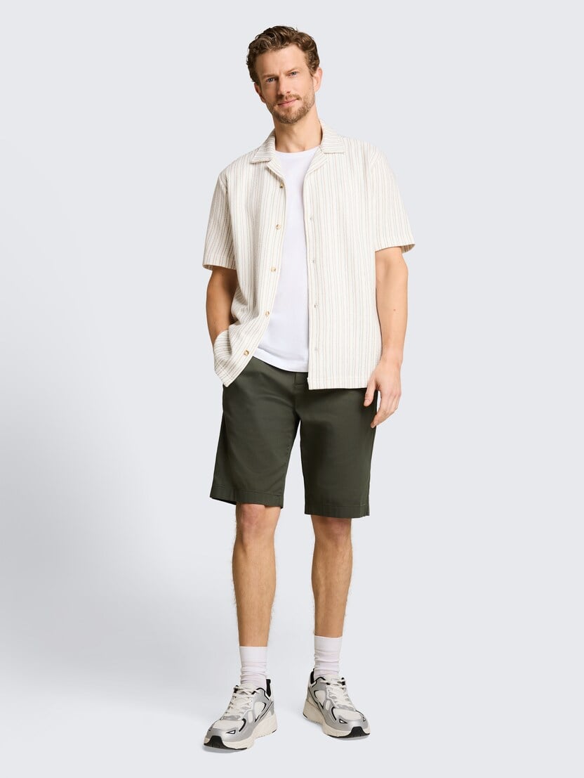Pantaloni scurţi - Verde_2425914