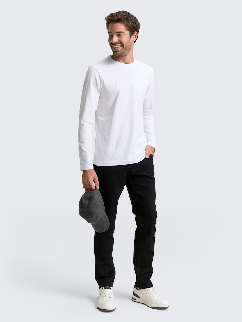 Blugi Josh regular slim - Negru-1047978-10240-16