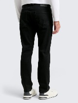 Blugi Josh regular slim - Negru_1419018