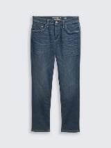 Klasične uske traper hlače - Plava_6614448