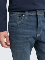 Klasične uske traper hlače - Plava_6614448