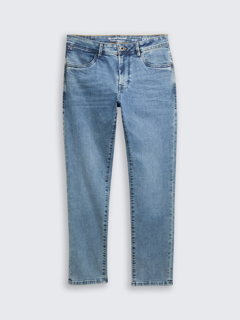 Klasične uske traper hlače - Plava-1049359-10118-14