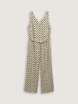 Kombinezon od mješavine lana - Uzorak/višebojna_6939616